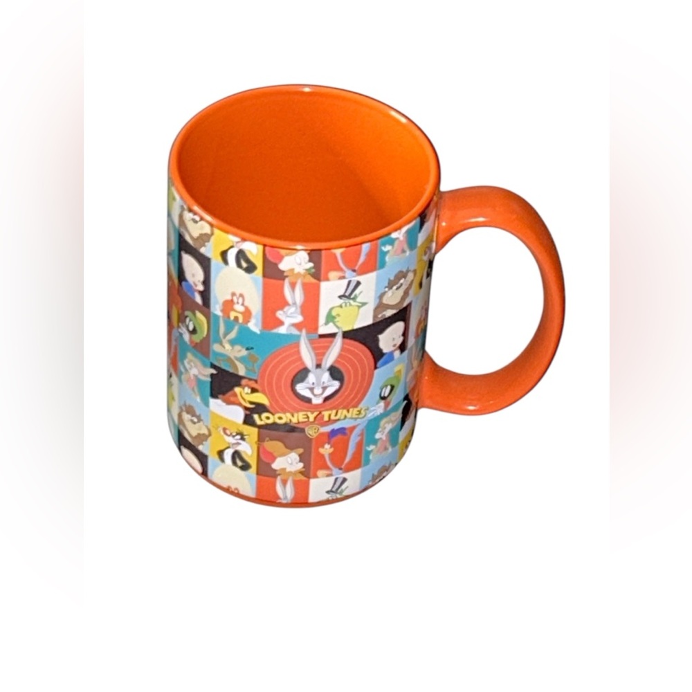 Warner Bros. Looney Tunes Orange Mug
